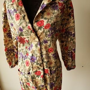 Almost new hand sewn multi-color blouse